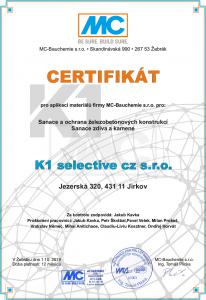 certifikát mc bauchemie