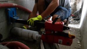 Provádění jádrových vývrtů