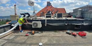 Provádění jádrových vývrtů