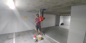 Provádění jádrových vývrtů