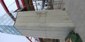 Před provedením sanace výtahové věže