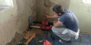 Provádění jádrových vývrtů