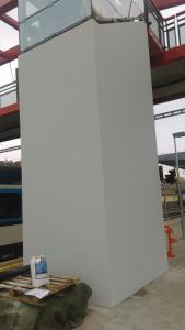 Po provedení sanace výtahové věže