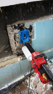 Provádění jádrových vývrtů